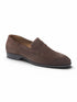 HB Colby Suede Penny Brown Loafers