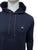 EA Small Logo Patch Navy Blue Hooded Sweatshirt