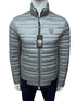 AX Duck Down Packable Grey Puffer Jacket