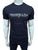 ANF Embroidered Logo Navy Blue Tshirt