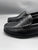 MD Penny Napa Leather Black Loafers
