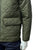 Lacoste Diamond Quilted Green Jacket