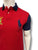 RL Slim Fit Big Pony Crest Logo Red Polo