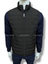 EA Sleeveless Down Puffer Black Jacket