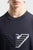 EA Embroidered Logo Navy Blue Sweatshirt