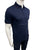 Boss X Porsche Tipped Collar Soft Cotton Navy Blue Polo