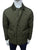 Lacoste Diamond Quilted Green Jacket