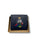 RL Painter Bear Navy Blue Leather Wallet