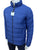 Ck Blue Horizontal Puffer Jacket