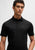 Boss X Porsche H Prout Mercerized Cotton Black Polo