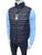 AX Packable Duck Down Sleeveless Navy Blue Puffer Jacket