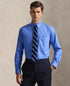 RL Classic Fit Stretch Performance Twill Blue Shirt