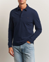 LCST Paris Long Sleeve Navy Blue Polo