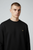 EA Gold Logo Black Slim Fit Sweatshirt