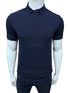 Lacoste Paris Navy Blue Polo