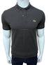 Lacoste Slim Fit Pique Charcoal Grey Polo