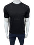 EA Front Embossed Logo Black Tshirt