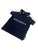 HKT Kids Front Embroidered Navy Blue Polo