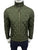 RL Water-Repellent Diamond Quilted Green Jacket
