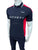 HKT Aston Martin Front Embroidered Navy/Red Polo