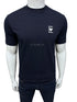 EA Rubberized Logo Navy Blue Tshirt