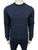 HKT Sport Embossed Logo Navy Blue Sweatshirt