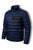 MK Kors Logo Puffer Navy Blue Jacket