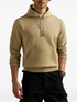 RL Logo Double Knit Khaki Hoodie
