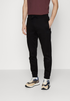 HB Regular Fit Lamont 82 Black Jogger Trousers