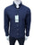 Zara Slim Fit Oxford Cotton Navy Blue Shirt