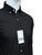 Zara Slim Fit Oxford Cotton Black Shirt