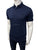 Boss X Porsche Tipped Collar Soft Cotton Navy Blue Polo