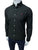 RL Classic Fit Garment Dyed Oxford Black Shirt