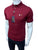 RL Custom Slim Fit Soft Cotton Maroon Polo