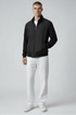 Zara Contrast Technical Black Jacket (300)