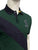 HKT Number Sash Green Polo