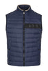 Boss Darolan Sleeveless Navy Blue Puffer Jacket
