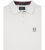 HKT Heritage H Logo White Polo