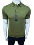 RL Custom Slim Fit Soft Cotton Olive Green Polo