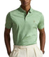 RL Custom Slim Fit Soft Cotton Heather Green Polo