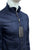 MD Suede Navy Blue Slim Fit Jacket