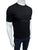 EA Front Embossed Logo Black Tshirt