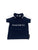 HKT Kids Front Embroidered Navy Blue Polo