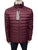 TH Packable Duck Down Maroon Puffer Jacket