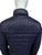 TH Packable Collar Logo Navy Blue Puffer Jacket