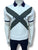 Hackett Cross Logo White Polo