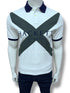 Hackett Cross Logo White Polo