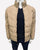 CK Khaki Cross Puffer Jacket