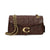 Coach Quilted Tabby Shoulder Maple Bag 26