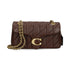 Coach Quilted Tabby Shoulder Maple Bag 26